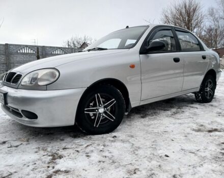 Серый Дэу Сенс, объемом двигателя 1.5 л и пробегом 158 тыс. км за 2700 $, фото 1 на Automoto.ua