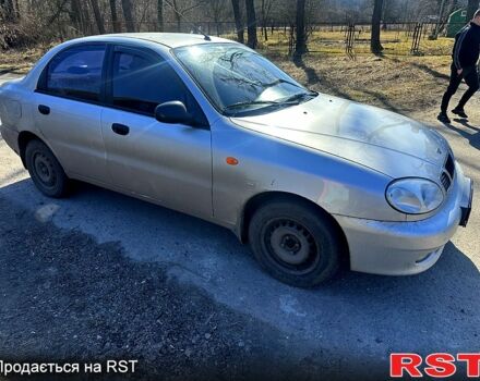 Серый Дэу Сенс, объемом двигателя 1.3 л и пробегом 222 тыс. км за 2300 $, фото 1 на Automoto.ua