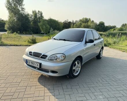 Сірий Деу Сенс, об'ємом двигуна 1.6 л та пробігом 280 тис. км за 2800 $, фото 1 на Automoto.ua