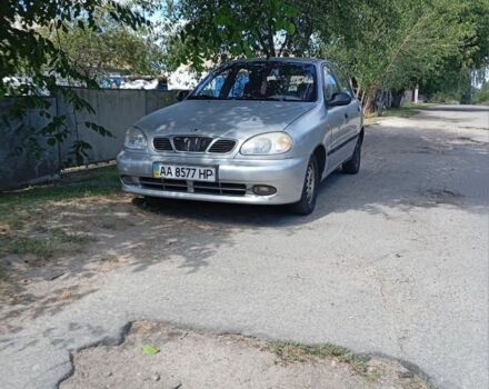 Сірий Деу Сенс, об'ємом двигуна 1.5 л та пробігом 267 тис. км за 1299 $, фото 1 на Automoto.ua