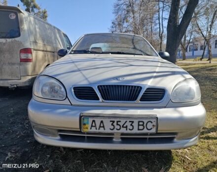 Сірий Деу Сенс, об'ємом двигуна 1.3 л та пробігом 288 тис. км за 2000 $, фото 1 на Automoto.ua