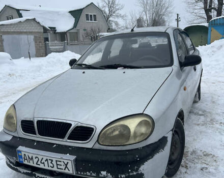 Сірий Деу Сенс, об'ємом двигуна 1.3 л та пробігом 260 тис. км за 1500 $, фото 1 на Automoto.ua