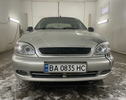 Сірий Деу Сенс, об'ємом двигуна 1.5 л та пробігом 242 тис. км за 2500 $, фото 1 на Automoto.ua