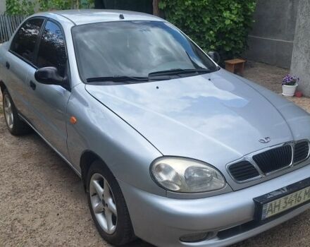 Сірий Деу Сенс, об'ємом двигуна 1.3 л та пробігом 250 тис. км за 2200 $, фото 1 на Automoto.ua