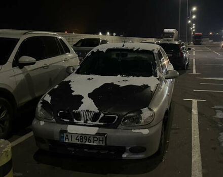 Сірий Деу Сенс, об'ємом двигуна 1.3 л та пробігом 238 тис. км за 950 $, фото 1 на Automoto.ua