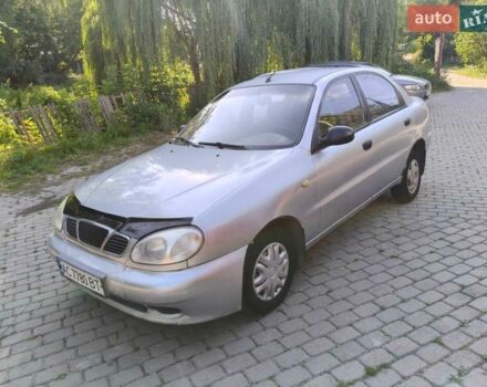 Сірий Деу Сенс, об'ємом двигуна 1.3 л та пробігом 232 тис. км за 1050 $, фото 1 на Automoto.ua