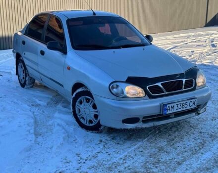 Сірий Деу Сенс, об'ємом двигуна 1.5 л та пробігом 230 тис. км за 1550 $, фото 1 на Automoto.ua