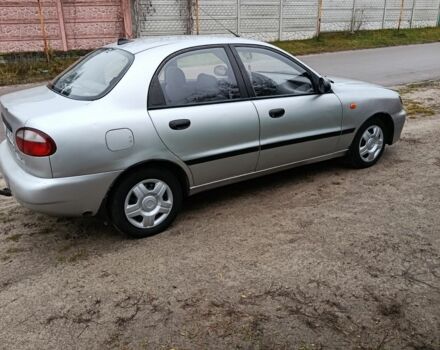 Серый Дэу Сенс, объемом двигателя 1.5 л и пробегом 257 тыс. км за 1999 $, фото 1 на Automoto.ua