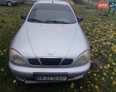 Серый Дэу Сенс, объемом двигателя 1.3 л и пробегом 185 тыс. км за 1400 $, фото 1 на Automoto.ua