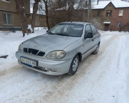 Сірий Деу Сенс, об'ємом двигуна 1.3 л та пробігом 267 тис. км за 1200 $, фото 1 на Automoto.ua