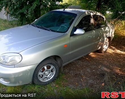 Сірий Деу Сенс, об'ємом двигуна 1.3 л та пробігом 313 тис. км за 1450 $, фото 1 на Automoto.ua