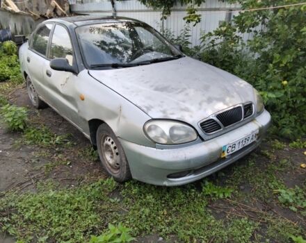 Сірий Деу Сенс, об'ємом двигуна 1.3 л та пробігом 300 тис. км за 785 $, фото 1 на Automoto.ua
