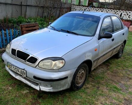 Серый Дэу Сенс, объемом двигателя 1.3 л и пробегом 0 тыс. км за 500 $, фото 1 на Automoto.ua