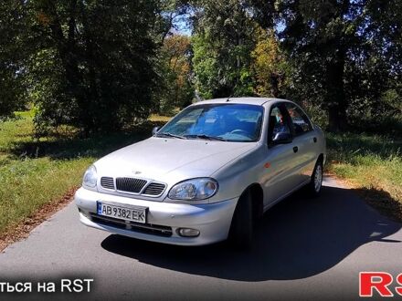 Сірий Деу Сенс, об'ємом двигуна 1.3 л та пробігом 237 тис. км за 1400 $, фото 1 на Automoto.ua