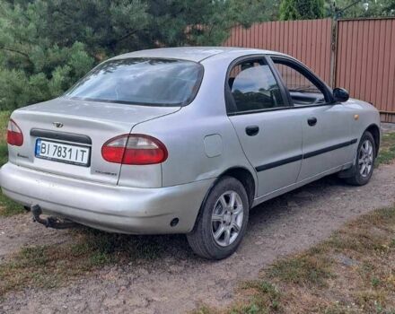 Сірий Деу Сенс, об'ємом двигуна 1.5 л та пробігом 240 тис. км за 1754 $, фото 1 на Automoto.ua