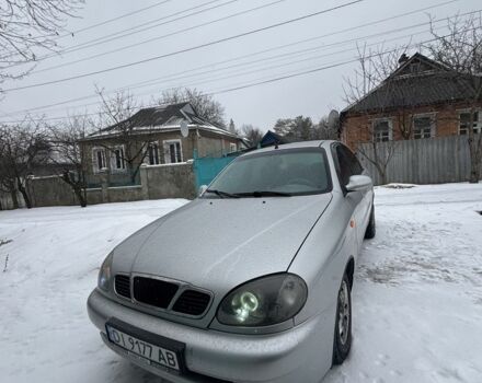 Сірий Деу Сенс, об'ємом двигуна 1.5 л та пробігом 250 тис. км за 3000 $, фото 1 на Automoto.ua