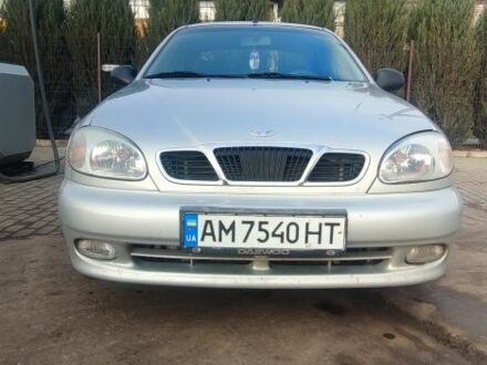 Серый Дэу Сенс, объемом двигателя 1.5 л и пробегом 292 тыс. км за 3030 $, фото 1 на Automoto.ua