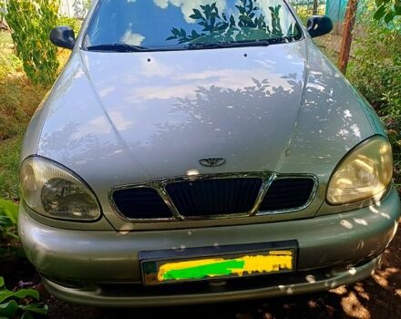 Сірий Деу Сенс, об'ємом двигуна 1.3 л та пробігом 115 тис. км за 2000 $, фото 1 на Automoto.ua