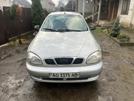 Сірий Деу Сенс, об'ємом двигуна 1.3 л та пробігом 184 тис. км за 1000 $, фото 1 на Automoto.ua