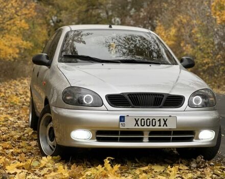 Серый Дэу Сенс, объемом двигателя 1.3 л и пробегом 180 тыс. км за 2600 $, фото 1 на Automoto.ua