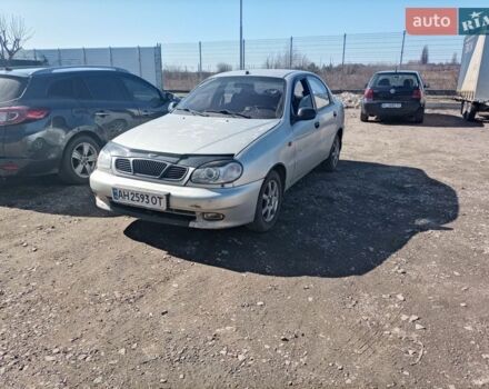 Серый Дэу Сенс, объемом двигателя 1.3 л и пробегом 268 тыс. км за 1400 $, фото 1 на Automoto.ua