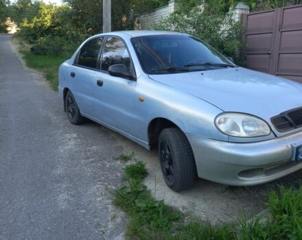 Сірий Деу Сенс, об'ємом двигуна 1.6 л та пробігом 300 тис. км за 1604 $, фото 1 на Automoto.ua