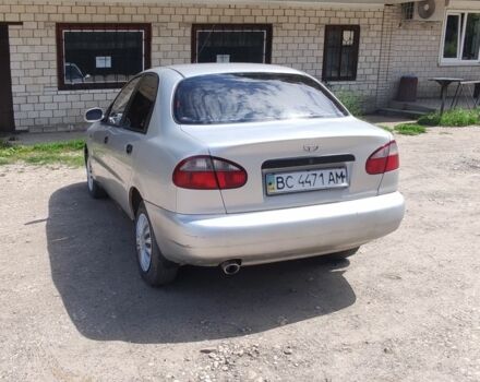 Сірий Деу Сенс, об'ємом двигуна 1.3 л та пробігом 2 тис. км за 1300 $, фото 1 на Automoto.ua
