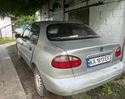 Сірий Деу Сенс, об'ємом двигуна 1.5 л та пробігом 294 тис. км за 1100 $, фото 1 на Automoto.ua