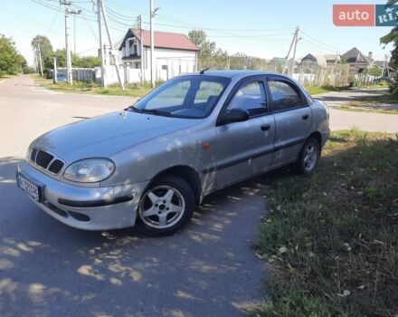 Сірий Деу Сенс, об'ємом двигуна 1.3 л та пробігом 350 тис. км за 1700 $, фото 1 на Automoto.ua