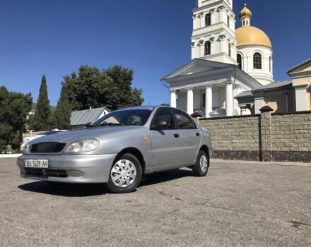 Сірий Деу Сенс, об'ємом двигуна 1.6 л та пробігом 235 тис. км за 1550 $, фото 1 на Automoto.ua