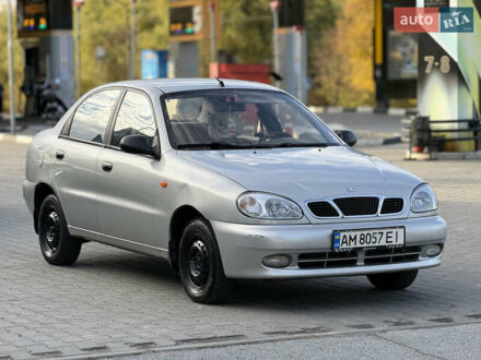 Сірий Деу Сенс, об'ємом двигуна 1.3 л та пробігом 150 тис. км за 1650 $, фото 1 на Automoto.ua