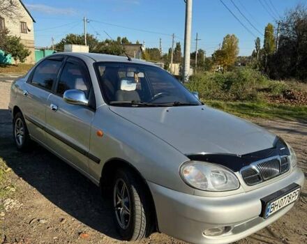 Серый Дэу Сенс, объемом двигателя 1.3 л и пробегом 130 тыс. км за 2700 $, фото 1 на Automoto.ua