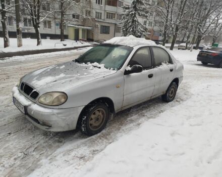 Сірий Деу Сенс, об'ємом двигуна 1.5 л та пробігом 200 тис. км за 1650 $, фото 1 на Automoto.ua