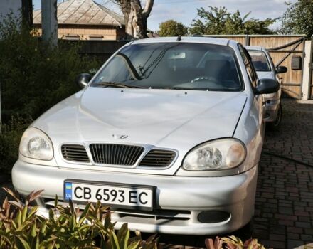 Сірий Деу Сенс, об'ємом двигуна 1.5 л та пробігом 189 тис. км за 1999 $, фото 1 на Automoto.ua