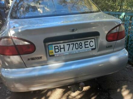 Серый Дэу Сенс, объемом двигателя 1.3 л и пробегом 177 тыс. км за 1600 $, фото 1 на Automoto.ua