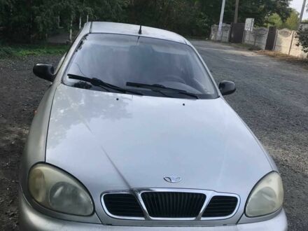 Сірий Деу Сенс, об'ємом двигуна 1.5 л та пробігом 184 тис. км за 2000 $, фото 1 на Automoto.ua