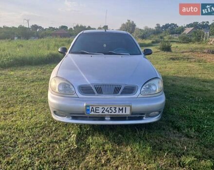 Серый Дэу Сенс, объемом двигателя 1.3 л и пробегом 240 тыс. км за 2300 $, фото 1 на Automoto.ua