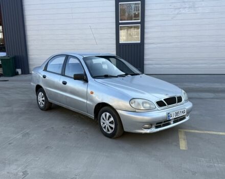 Сірий Деу Сенс, об'ємом двигуна 1.5 л та пробігом 199 тис. км за 1650 $, фото 1 на Automoto.ua