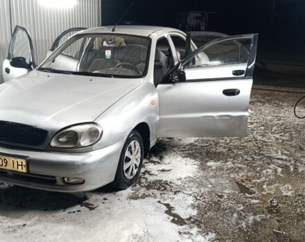 Сірий Деу Сенс, об'ємом двигуна 1.3 л та пробігом 398 тис. км за 1400 $, фото 1 на Automoto.ua