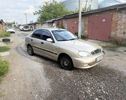 Сірий Деу Сенс, об'ємом двигуна 1.5 л та пробігом 333 тис. км за 951 $, фото 1 на Automoto.ua