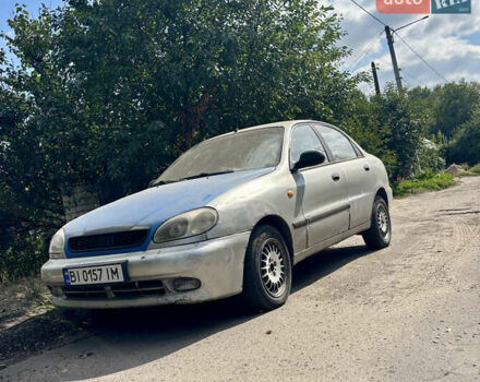 Деу Сенс 2005 у Лубнах на Automoto.ua Сірий Деу Сенс, об'ємом двигуна 1.3 л та пробігом 200 тис. км за 1250 $, фото 1 на Automoto.ua
