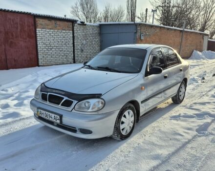 Сірий Деу Сенс, об'ємом двигуна 1.5 л та пробігом 197 тис. км за 2450 $, фото 1 на Automoto.ua