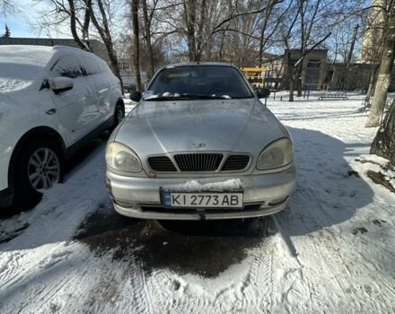 Серый Дэу Сенс, объемом двигателя 1.5 л и пробегом 143 тыс. км за 2000 $, фото 1 на Automoto.ua