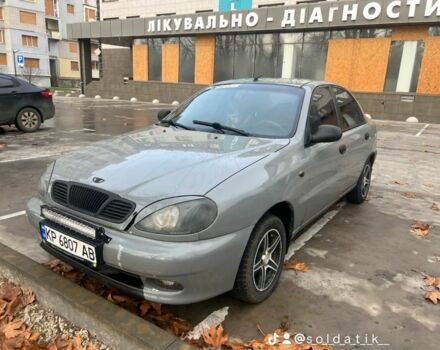 Серый Дэу Сенс, объемом двигателя 1.3 л и пробегом 258 тыс. км за 1400 $, фото 1 на Automoto.ua