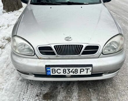 Серый Дэу Сенс, объемом двигателя 1.5 л и пробегом 116 тыс. км за 1100 $, фото 1 на Automoto.ua