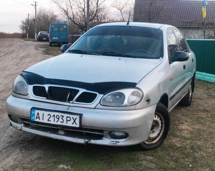 Сірий Деу Сенс, об'ємом двигуна 1.3 л та пробігом 379 тис. км за 1050 $, фото 1 на Automoto.ua