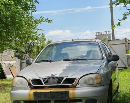 Сірий Деу Сенс, об'ємом двигуна 0 л та пробігом 150 тис. км за 600 $, фото 1 на Automoto.ua