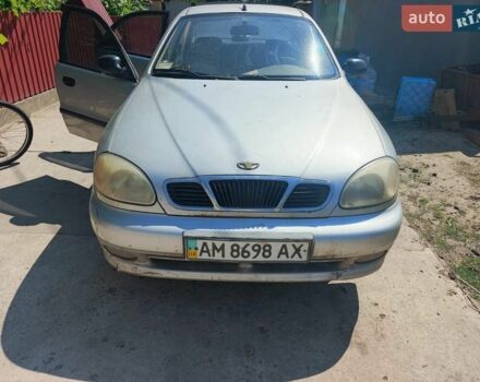 Сірий Деу Сенс, об'ємом двигуна 1.3 л та пробігом 193 тис. км за 1300 $, фото 1 на Automoto.ua