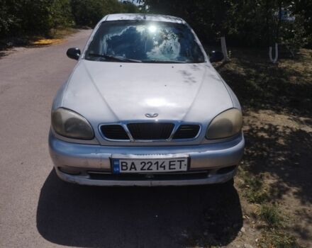 Сірий Деу Сенс, об'ємом двигуна 1.5 л та пробігом 1 тис. км за 1007 $, фото 1 на Automoto.ua