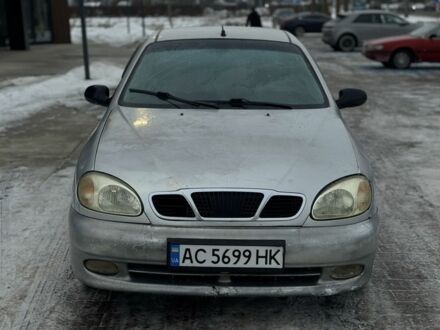 Сірий Деу Сенс, об'ємом двигуна 1.3 л та пробігом 200 тис. км за 900 $, фото 1 на Automoto.ua